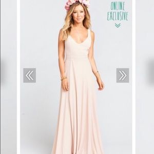 Show me your Mumu Jenn bridesmaid dress, size M